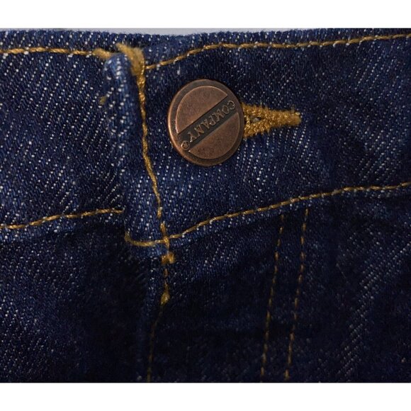 Vintage GWG Great Western Garment Co. Men's Jeans Size 34 x 32 Made in Canada - Picture 5 of 14